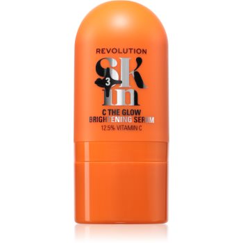 Revolution Skincare Be Bright C The Glow 12.5% Vitamin C Brightening Serum ser stralucire cu vitamina C - imagine 2